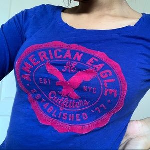 LONG SLEEVE AMERICAN EAGLE SHIRT